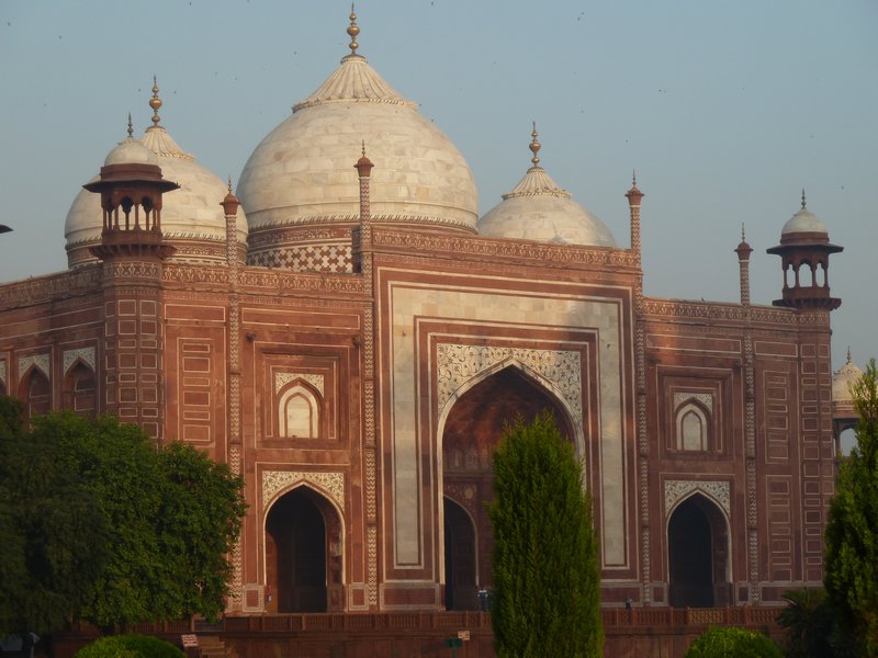 Mosque at Taj Mahal