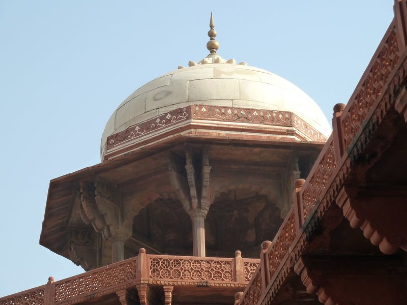 Detail of Jawab at Taj Mahal | Photo