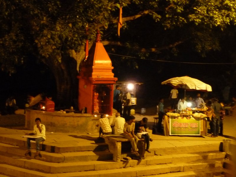 Evening at Assi Ghat