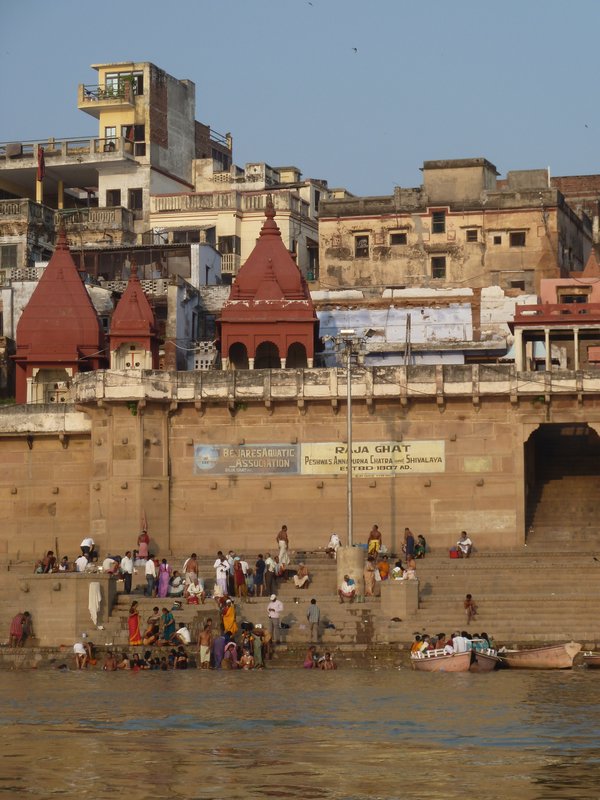 Ghat on the Ganges