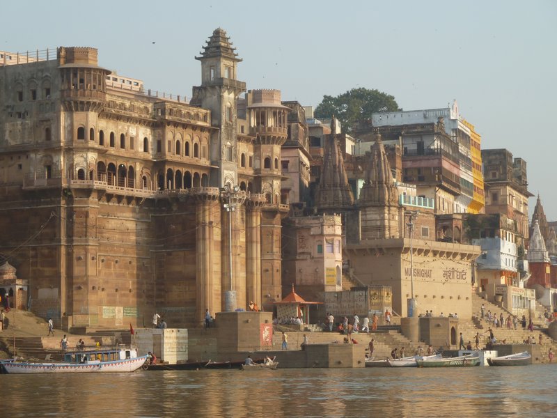 Ghat on the Ganges