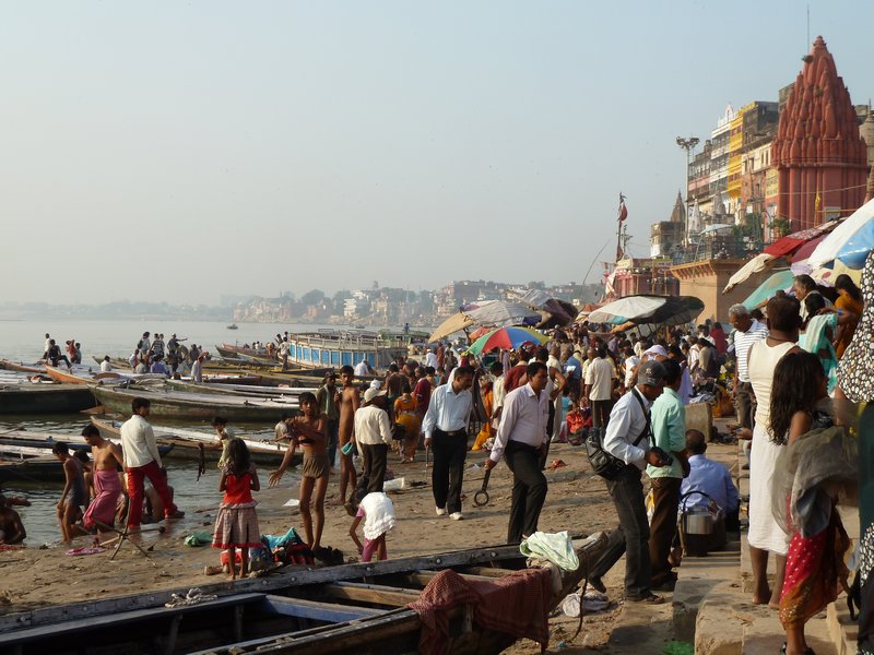 Activity at the ghat