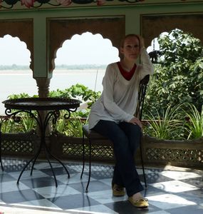 Jennifer at Ganges View Hotel