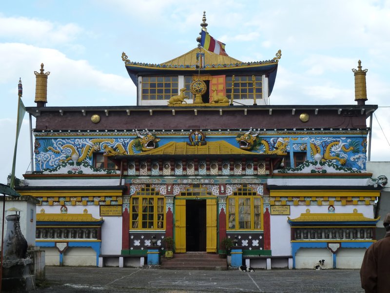 Yiga Choeling Monastery 