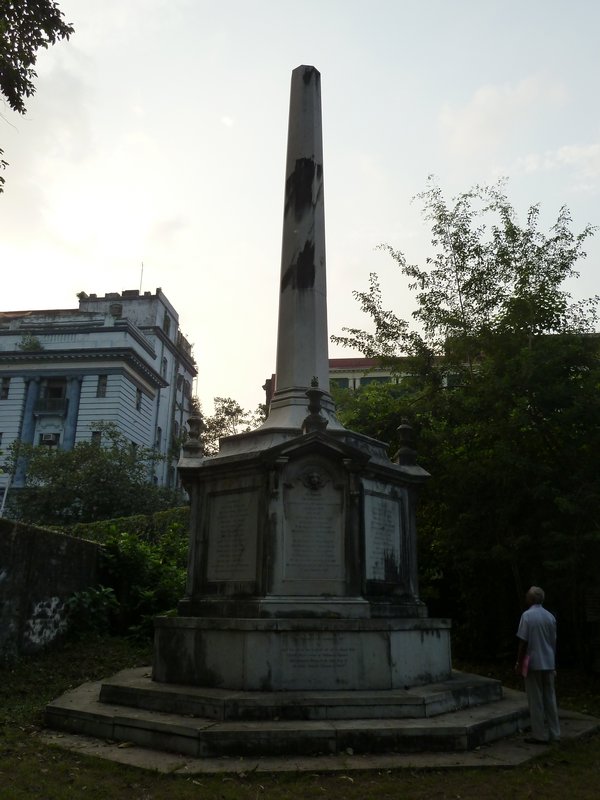 Monument at St. John