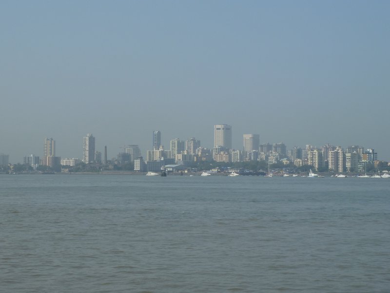 Mumbai skyline 
