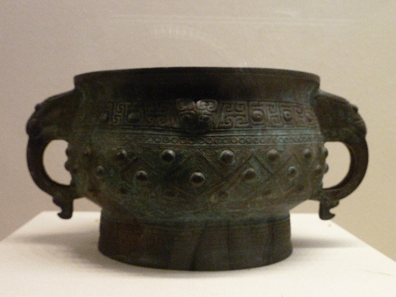 Bronze at National Museum of China
