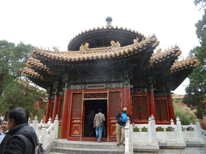 Imperial Garden of Forbidden City