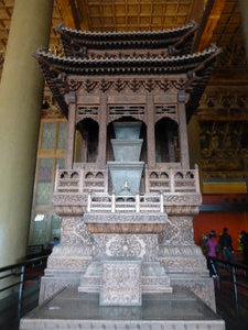 Magnificent water clock within Forbidden City