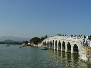 Seventeen-Arch Bridge at Summer Palace