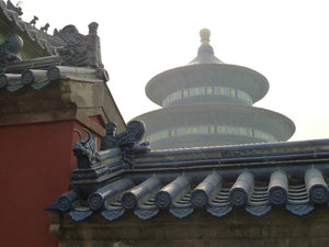 Detail of Temple of Heaven Park