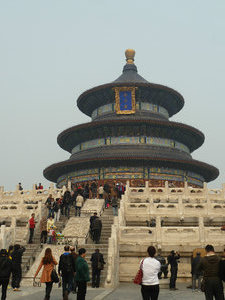 Hall of Prayers for Good Harvests at the Temple of Heaven Park