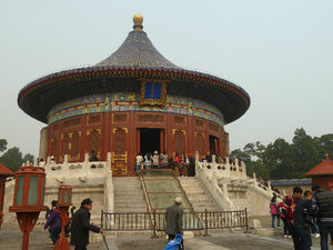 Imperial Vault of Heaven at Temple of Heaven Park