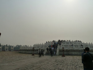Circular Mound Alter at Temple of Heaven Park