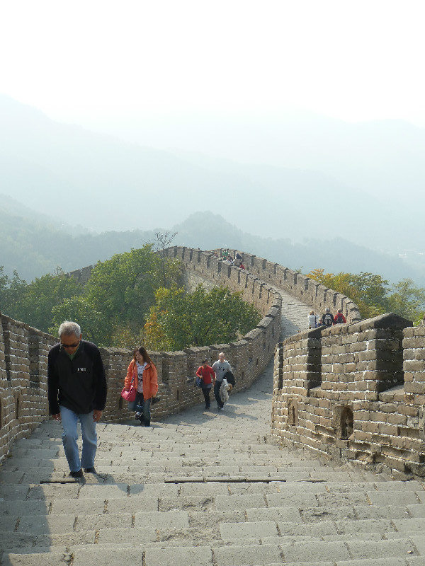 First glimpse of Great Wall