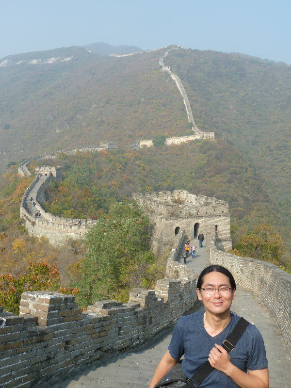 Clement at the Great Wall