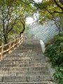 Stairs we climbed to Great Wall