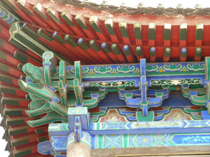 Temple of Eight Immortals detail