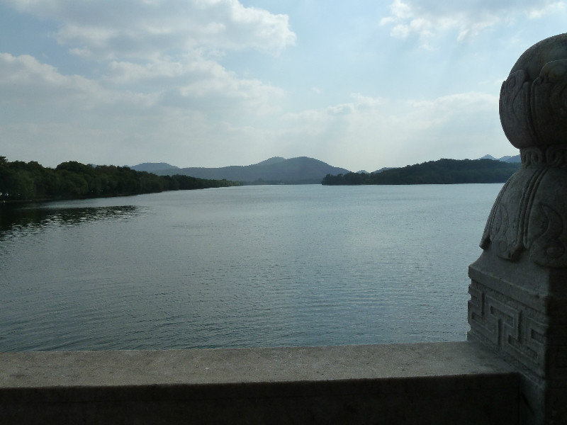  West Lake in Hangzhou