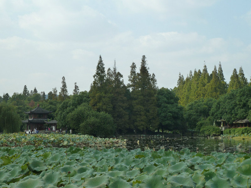 West Lake in Hangzhou