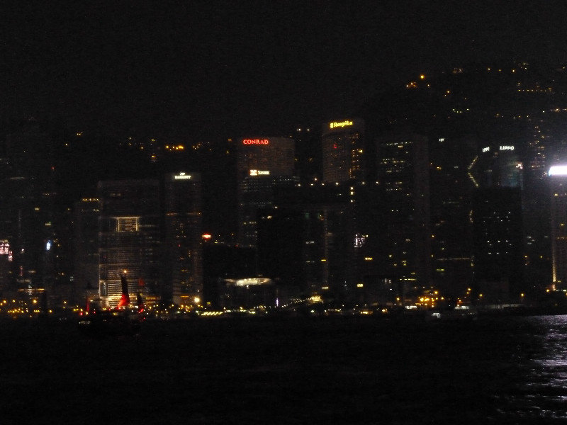 Hong Kong Island from the Star Ferry