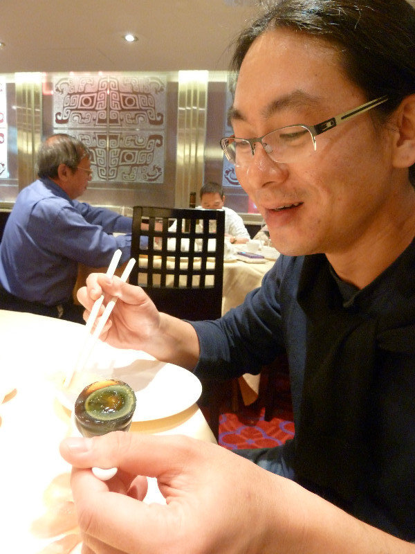 Clement at Yung Kee Restaurant