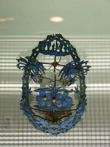Hair Jewelry at Hong Kong Museum of Art