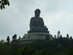 Big Buddha on Lantau Island