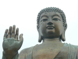Detail of Big Buddha 