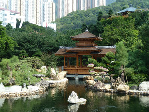 Chi Lin Nunnery & Nan Lian Garden