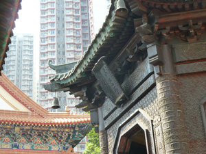 Wong Tai Sin Temple detail