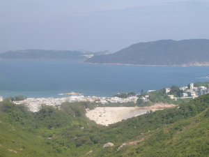 View of Shek-O Beach
