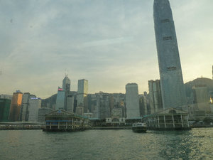 Star Ferry Terminal on Hong Kong Island