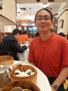 Clement at Luk Yu Teahouse