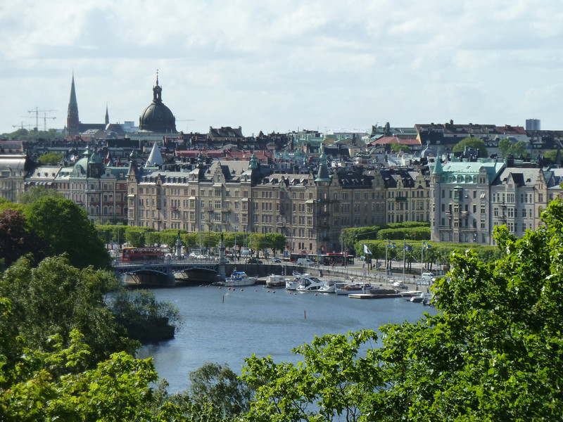 Stockholm from Djurgården