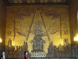 Golden Hall at City Hall