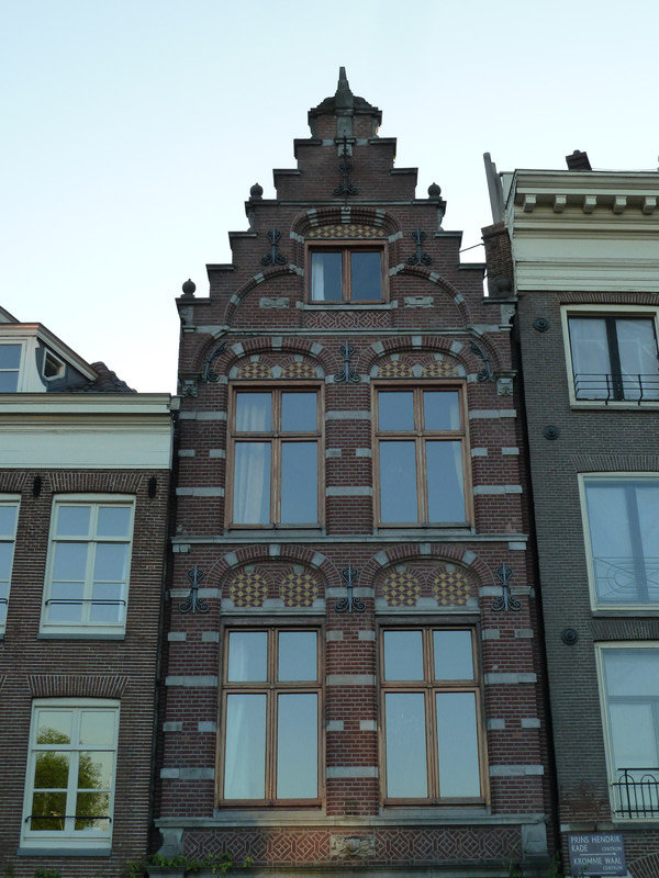 Beautiful Amsterdam canal house