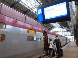Train to Paris