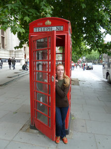 Obligatory red phone booth photo