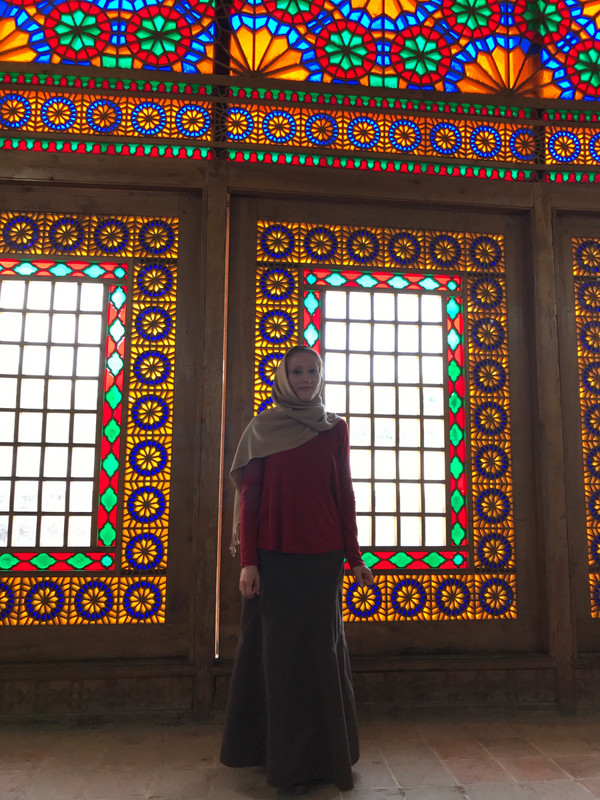 Interior of Karim Khan Citadel