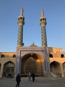 Small Nakhl in Yazd
