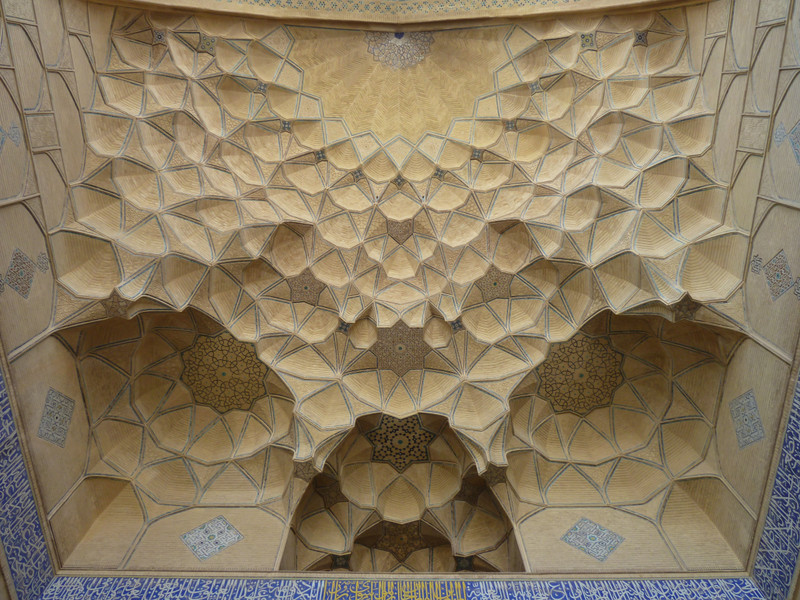 Ceiling of Jame Mosque