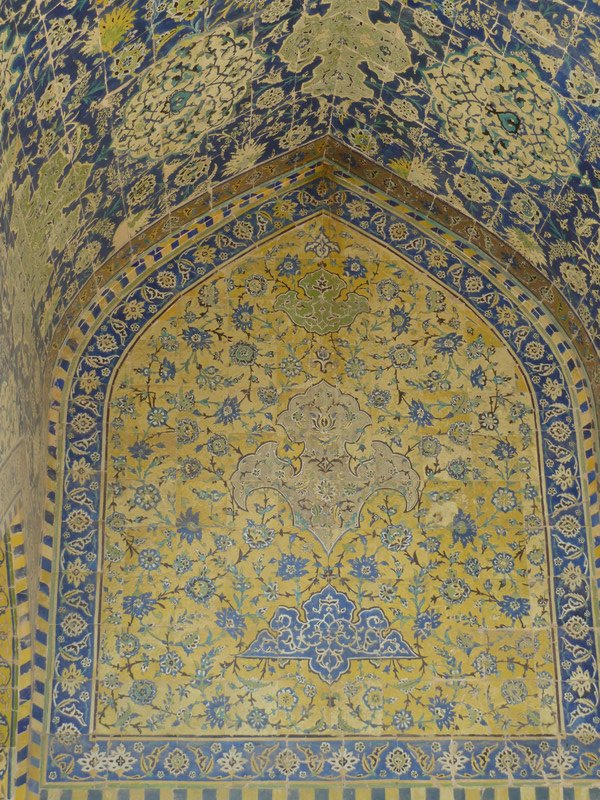 Imam Mosque detail