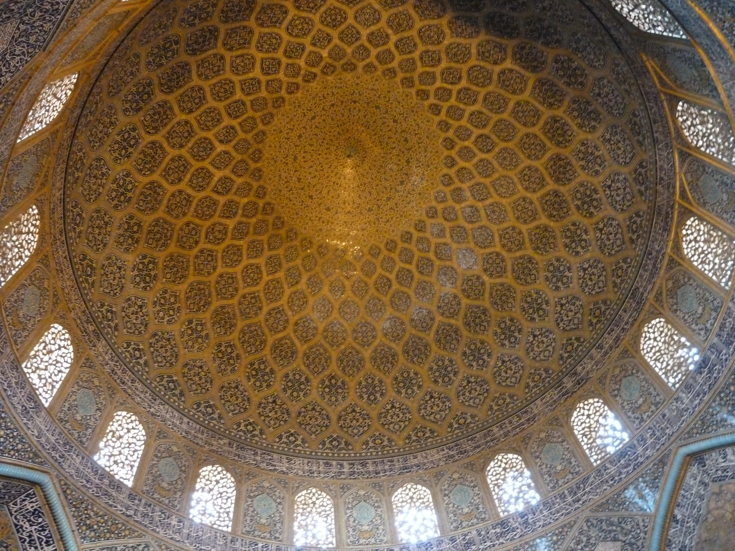 Dome of Sheikh Lotfollah Mosque | Photo