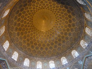 Dome of Sheikh Lotfollah Mosque