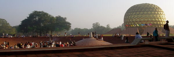 Auroville's 40th birthday 28 Feb '08