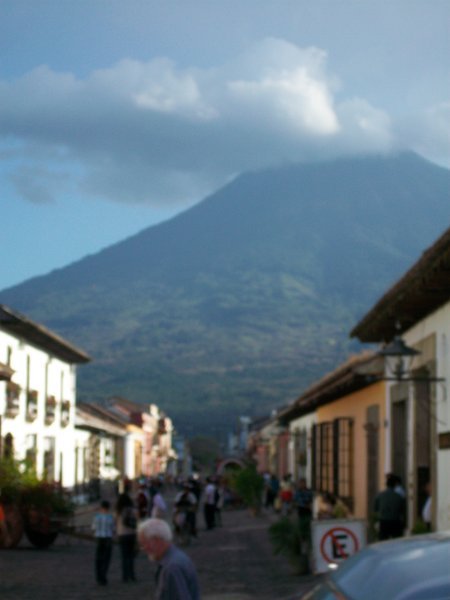Volcano in Antigua