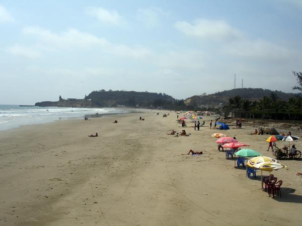 Montañita Beach