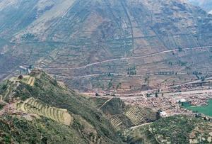 Pisac Ruins and Village