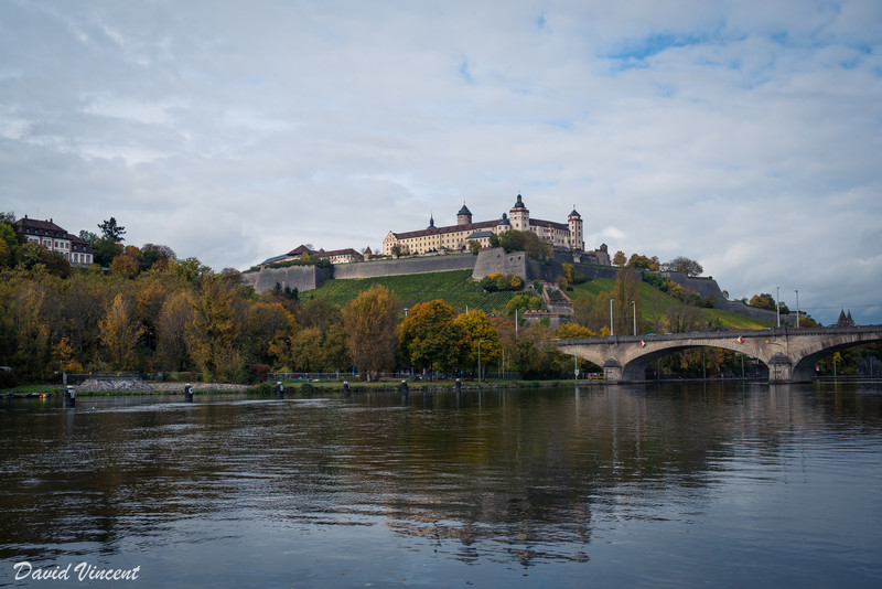 Marienberg Fortress and the Ludwigsbrücke
